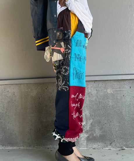 remake jogger cotton pants