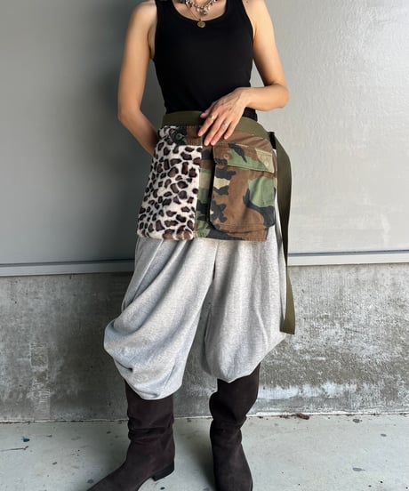 remake layered pocket belt