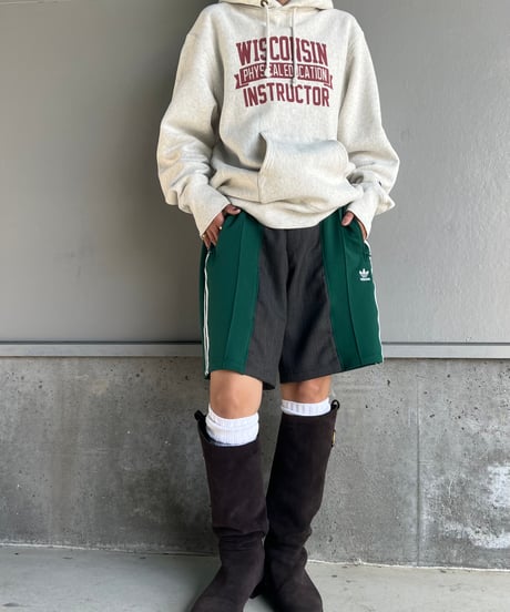remake sporty docking half pants