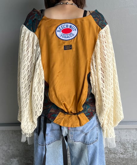 remake balloon sleeve  jacket B
