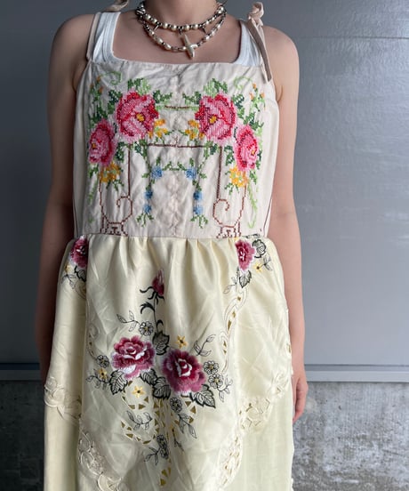 remake vintage bloom dress A