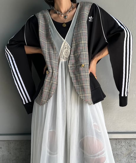 remake sporty tailored  classic jacket