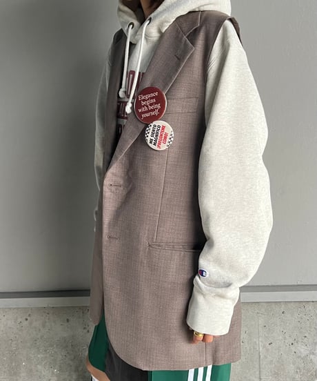 remake two face message vest