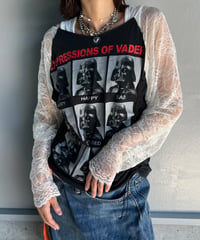 remake lace sleeve tops B