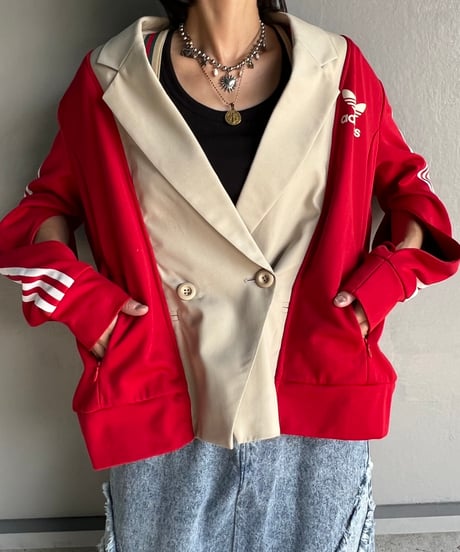 remake sporty tailored unique jacket