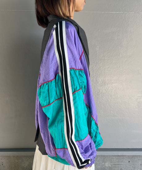 remake  colorful tailored jaket