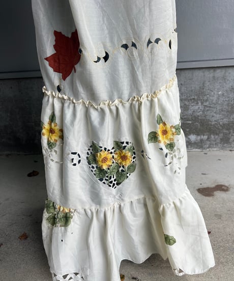 remake vintage bloom dress C