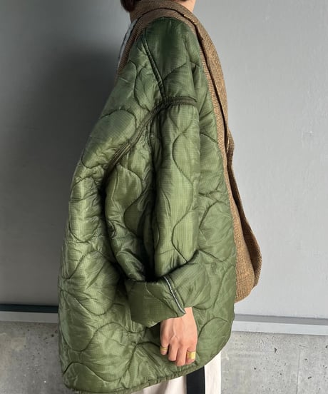 remake m-65 quilting liner jaket A