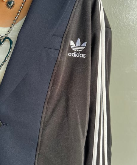 remake sporty tailored jacket