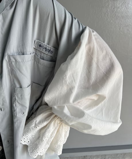 remake balloon sleeve shirt C