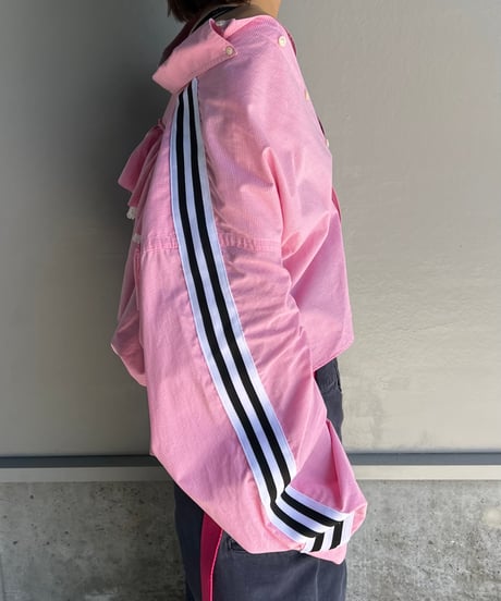 remake frill  shirt