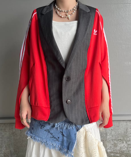 remake sporty tailored  classic jacket