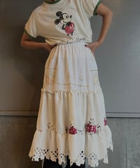 remake embroidery skirt B