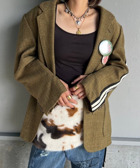 remake slit line tailored jaket Ｂ