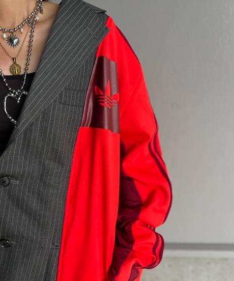 remake sporty tailored jacket D