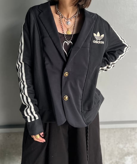 remake sporty tailored jacket B