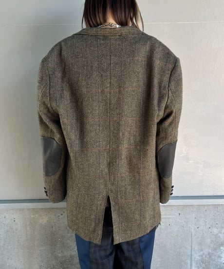 remake slit tailored jacket E