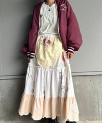 remake embroidery skirt D
