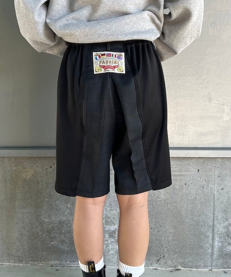 remake sporty half pants
