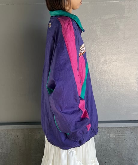 remake colorful nylon jacket
