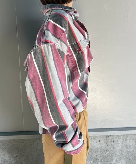 remake frill colorful shirt