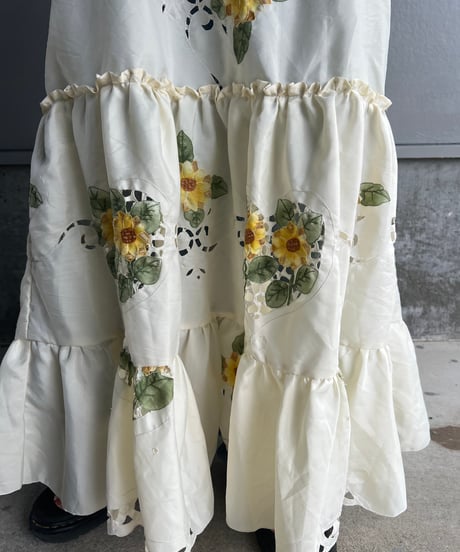 remake vintage bloom dress C