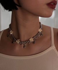 STAR STATIC NECKLACE