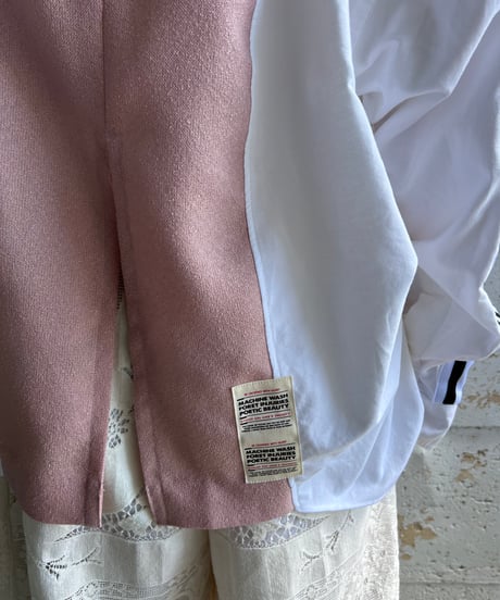 remake shirt tailored  jacket
