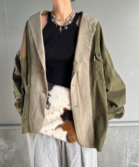 remake workshirt tailored jacket