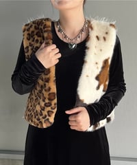 fur vest A