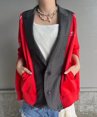 remake sporty tailored  classic jacket