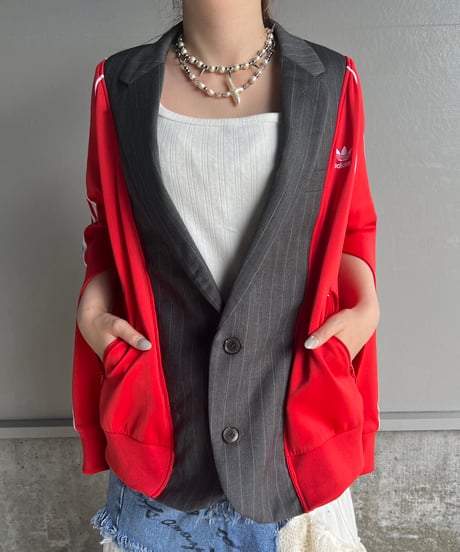 remake sporty tailored  classic jacket
