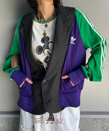 remake sporty tailored  classic jacket
