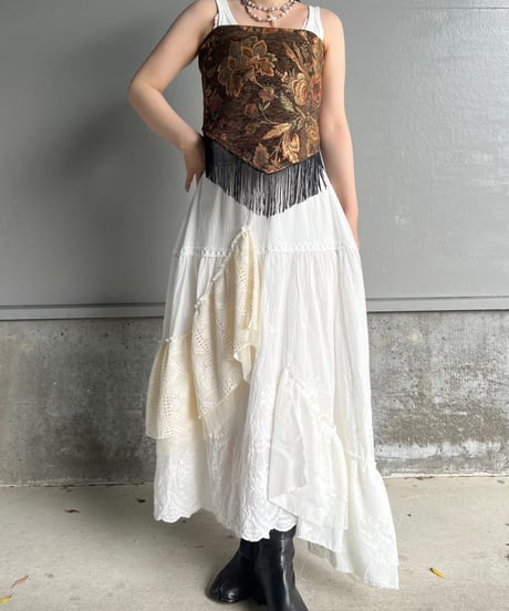 remake asymmetry volume skirt