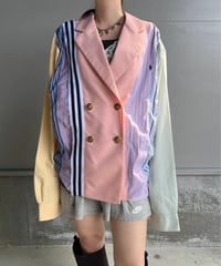 remake shirt tailored  jacket