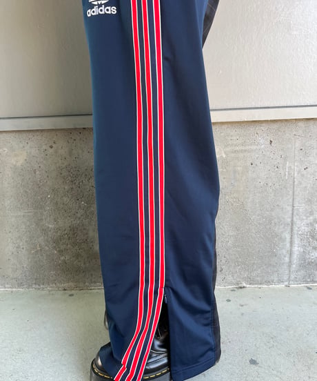 remake adidas plaid mix pants