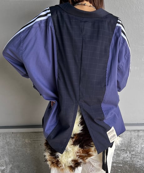remake shirt tailored  jacket