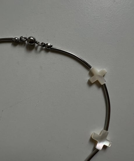 cross constellati necklace
