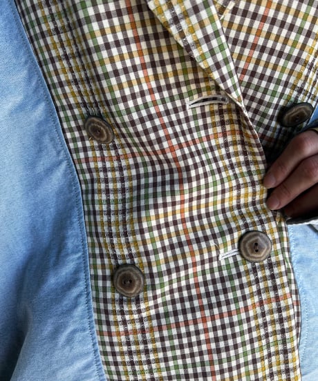 remake shirt tailored  jacket