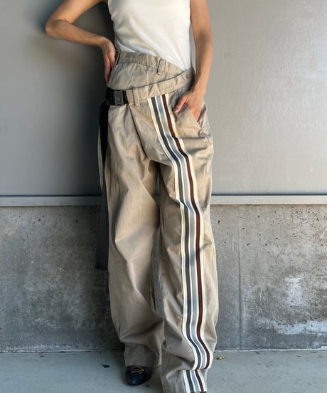 remake difference line pant C