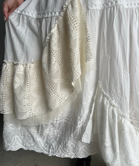 remake asymmetry volume skirt