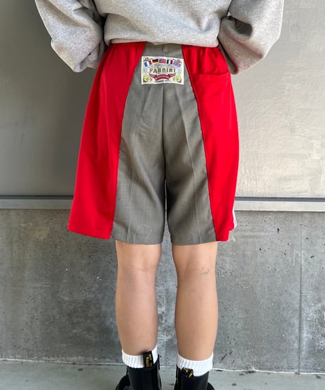remake sporty half pants