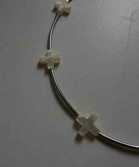 cross constellati necklace