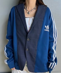 remake sporty tailored jacket D