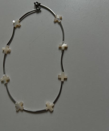 cross constellati necklace