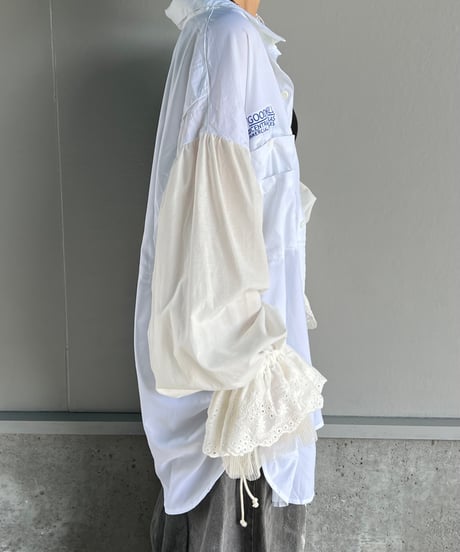 remake balloon sleeve shirt B