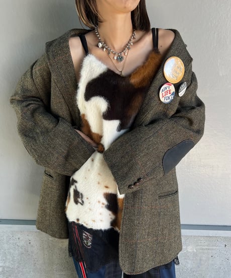 remake slit tailored jacket E