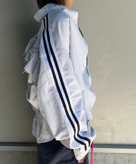 remake frill  shirt
