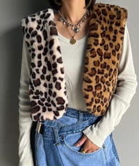 fur vest B
