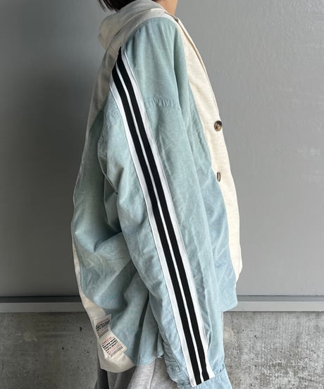 remake shirt tailored  jacket
